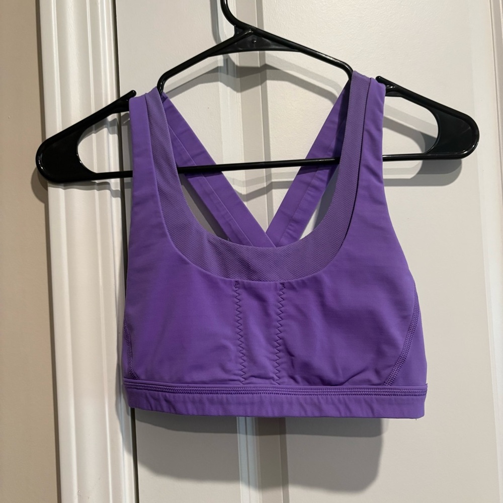 Lululemon Run: Stuff Your Bra II in Purple